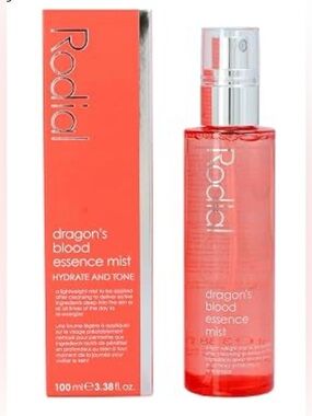 🐉 Rodial Dragon's Blood Essence Mist - hydrate and tone 🩸